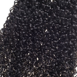Curly Texture Brazilian 7A Virgin Hair , Wet And Wavy Virgin Hair Bundles Extension supplier