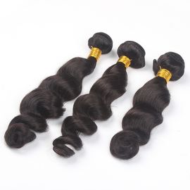 Thick Buttom 7a Virgin Hair 3 Bundles Real Human Brazilian Loose Wave Hair Bundles supplier