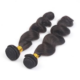 Thick Buttom 7a Virgin Hair 3 Bundles Real Human Brazilian Loose Wave Hair Bundles supplier