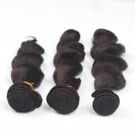 Thick Buttom 7a Virgin Hair 3 Bundles Real Human Brazilian Loose Wave Hair Bundles supplier