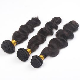 Thick Buttom 7a Virgin Hair 3 Bundles Real Human Brazilian Loose Wave Hair Bundles supplier