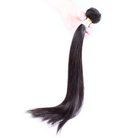 Straight 7A Virgin Hair Bundles No Shedding Human Hair Weave Bundles supplier