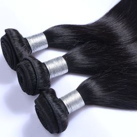 7A Straight Brazilian Hair Bundles With Closure , Grade 7A Human Hair supplier