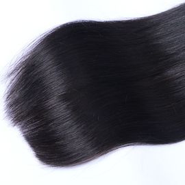 7A Straight Brazilian Hair Bundles With Closure , Grade 7A Human Hair supplier