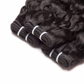 Mink Brazilian 7A Virgin Hair Humen Extension Natural Wave Weft 8 Inch - 30 Inch supplier