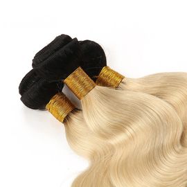 1b 613 Blonde Body Wave Indian Human Hair Bundles Grade 7A Virgin Hair supplier