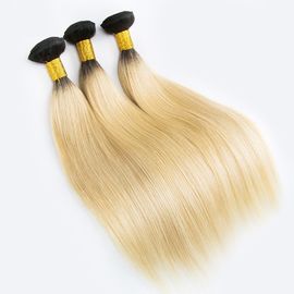 Full Cuticle 8A 1b 613 Human Hair Extensions Double Drawn Strong Weft supplier