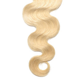 Long Length 613 Blonde Virgin Hair , Grade 8a Blonde 100 Human Hair Extensions supplier