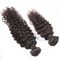 Unprocessed Indian Deep Curly Hair Bundles Durable With High Temperature Disinfection supplier