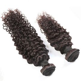 Unprocessed Indian Deep Curly Hair Bundles Durable With High Temperature Disinfection supplier