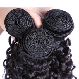 Unprocessed Indian Deep Curly Hair Bundles Durable With High Temperature Disinfection supplier