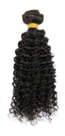 9A Natural Kinky Curly Hair Bundles Double Drawn Hair Extensions Weft supplier