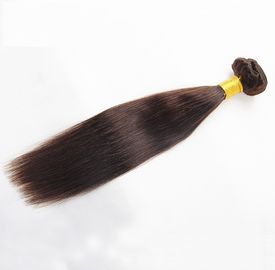 100% Indian Straight Hair Bundles / Straight Human Hair Extensions 8 - 30 Inch supplier