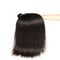 9A Unprocessed Indian Human Hair Bundles Straight 12''- 32'' , Natural 1b Black Color supplier