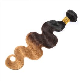 Brazilian 3 Tone Ombre Hair Extensions , Ombre Human Hair Bundles supplier