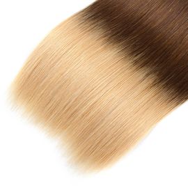 3 Tone Ombre Brazilian Hair Weave , Silky Straight Ombre Real Hair Extensions supplier