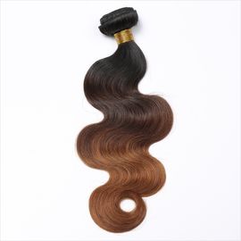 1b/4/30 Grade 7A Ombre Hair Weave 10"-30" Thick And Full Hair Ends supplier