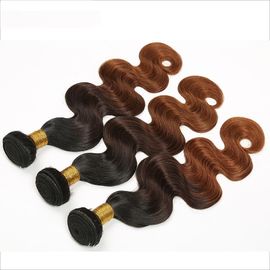 1b/4/30 Grade 7A Ombre Hair Weave 10&quot;-30&quot; Thick And Full Hair Ends supplier