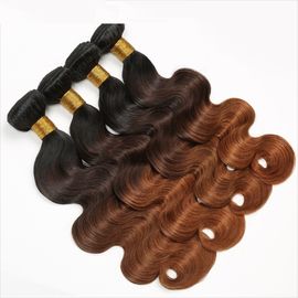 1b/4/30 Grade 7A Ombre Hair Weave 10"-30" Thick And Full Hair Ends supplier