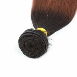 Peruvian Ombre Hair Weave Extension , 7A Ombre Straight Hair Weave supplier