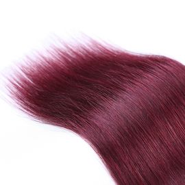 Brazilian Virgin Ombre Hair Weave Ombre Human Hair Extensions 12" To 26" supplier