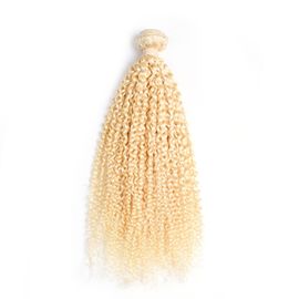 Full Head Ombre Hair Extensions Real Hair 3 Bundes , Ombre Curly Human Hair Weave supplier