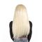 Beauty Ombre Hair Weave 613 Color Ombre Brazilian Straight Hair Extensions supplier