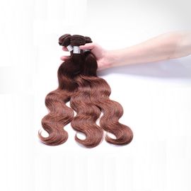 Body Wave Ombre Hair Weave Double Weft Grade 7A Brazilian Virgin Hair supplier