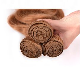 100% Virgin Ombre Hair Weave Body Wave Brown Color Free Shipping supplier