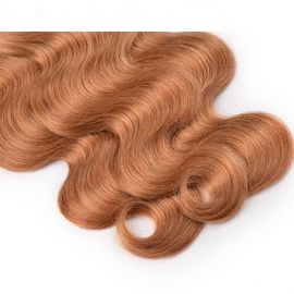 100% Virgin Ombre Hair Weave Body Wave Brown Color Free Shipping supplier