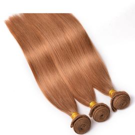 #30 Color Straight Brazilian Hair Raw Hair Material Can Be Curled 12&quot; to 26&quot; Silky Soft Shed Free supplier