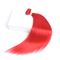 Fashion Red Color Ombre Hair Weave Virgin Hair Weft 12-26 inch supplier