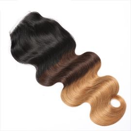 1b 4 27 Curly Lace Closure Full Hairs 100% Unprocessed No Shedding supplier