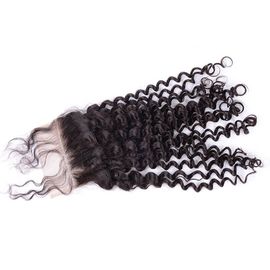 Peruvian Kinky Curly Human Hair Lace Front Wigs Non Processed Full Length supplier