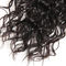 Peruvian Human Hair Closures With A Natural Part , Remy Hair Lace Closure supplier
