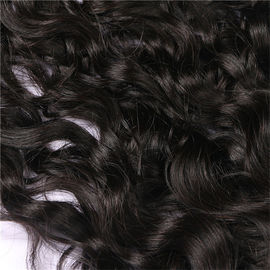 Non Remy Hair Virgin 4x4 Lace Closure Medium Length With 10′′-20′′ Inch supplier