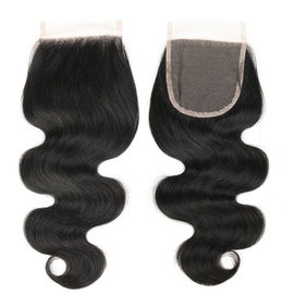 High Quality Indian Body Wave Lace  Closure 4x4 Size Middle Part 7A+ Grade supplier