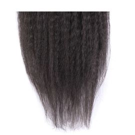 4x4 Closure With Baby Hair Indian Kinky Straight Closure Full Hand Tied Brown Swiss Lace supplier