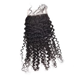 Free Part Three Part Middle Part Malaysian Loose Wave Closure Virgin Human Hair supplier