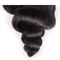 Malaysian Loose Wave Closure 4X4 Silk Soft Full Ends Cuticles Human Hair Closure supplier