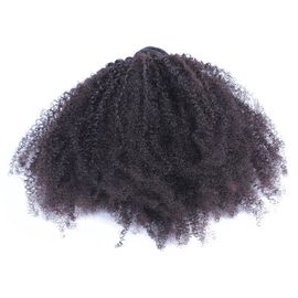 Afro Kinky Curly Hair  No Shedding , No Tangling 100% Brazilian Human Hair Extensions  supplier