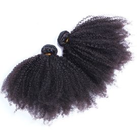 Afro Kinky Curly Hair  No Shedding , No Tangling 100% Brazilian Human Hair Extensions  supplier