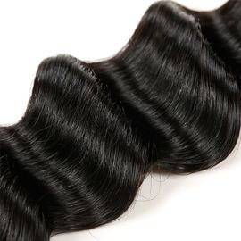 Wet And Wavy Brazilian Big Wave Deep Curly Hair Bundles 100% Unprocessed Promise Free Sample supplier