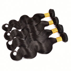 Human Virgin Hair Brazilian Body Wave Human Hair Bundles Peruvian Hair Extension supplier