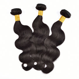 Human Virgin Hair Brazilian Body Wave Human Hair Bundles Peruvian Hair Extension supplier