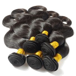 Non Processed Virgin Human Hair Bundles Brazilian Body Wave No Synthetic supplier