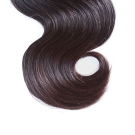 Brazilian Body Wave Hair Bundles , 100 Human Hair Weave Bundles 12" - 30" supplier