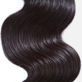 Brazilian Body Wave Hair Bundles , 100 Human Hair Weave Bundles 12" - 30" supplier