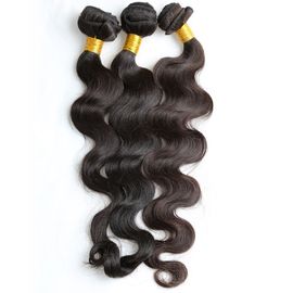 Body Wave Virgin Hair Bundles 100% Pure Virgin Raw Hair Bundles Thick Ends 24 Hours Service supplier