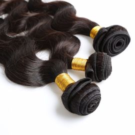 Body Wave Virgin Hair Bundles 100% Pure Virgin Raw Hair Bundles Thick Ends 24 Hours Service supplier